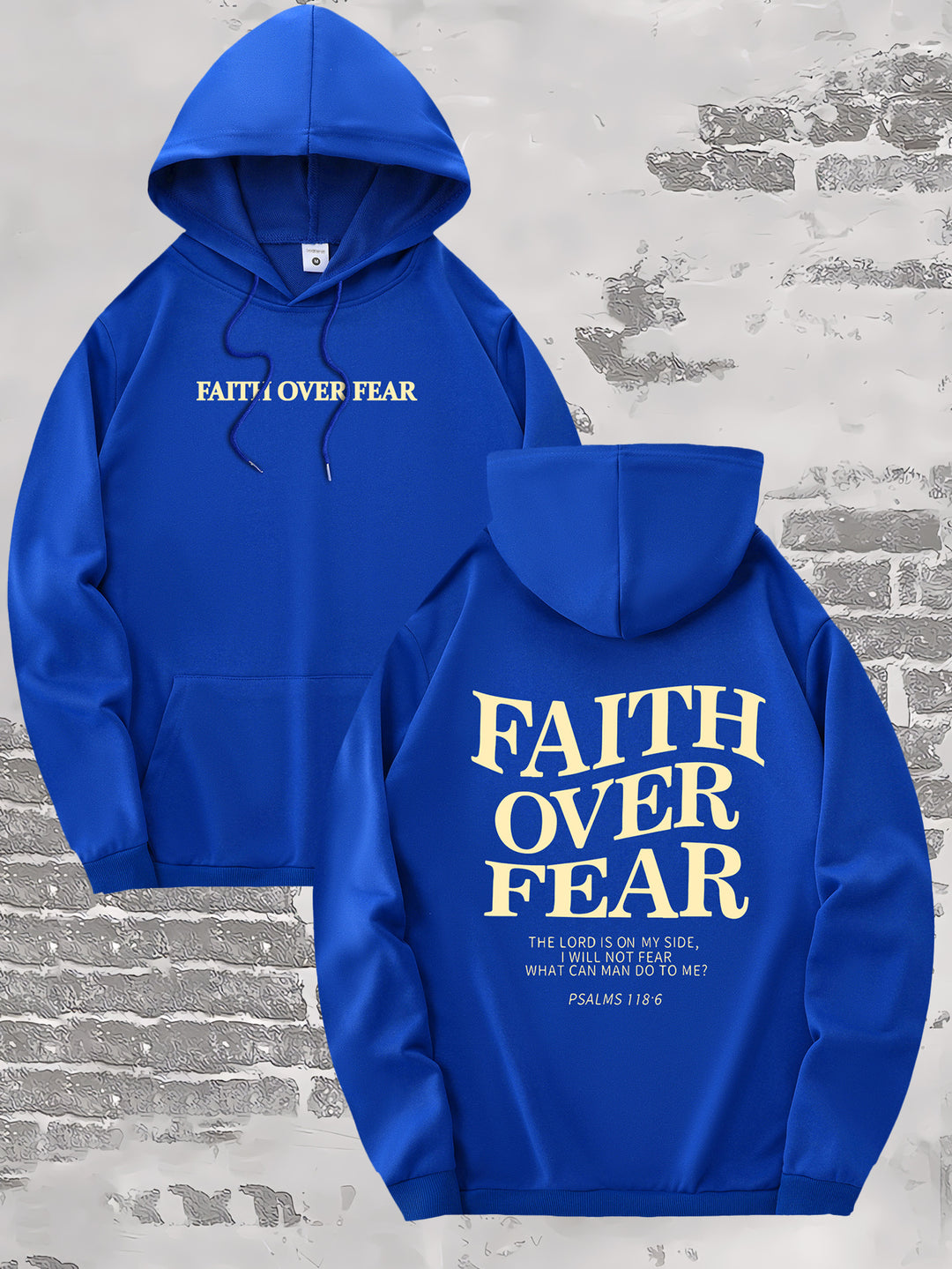 Faith Over Fear Hoodie