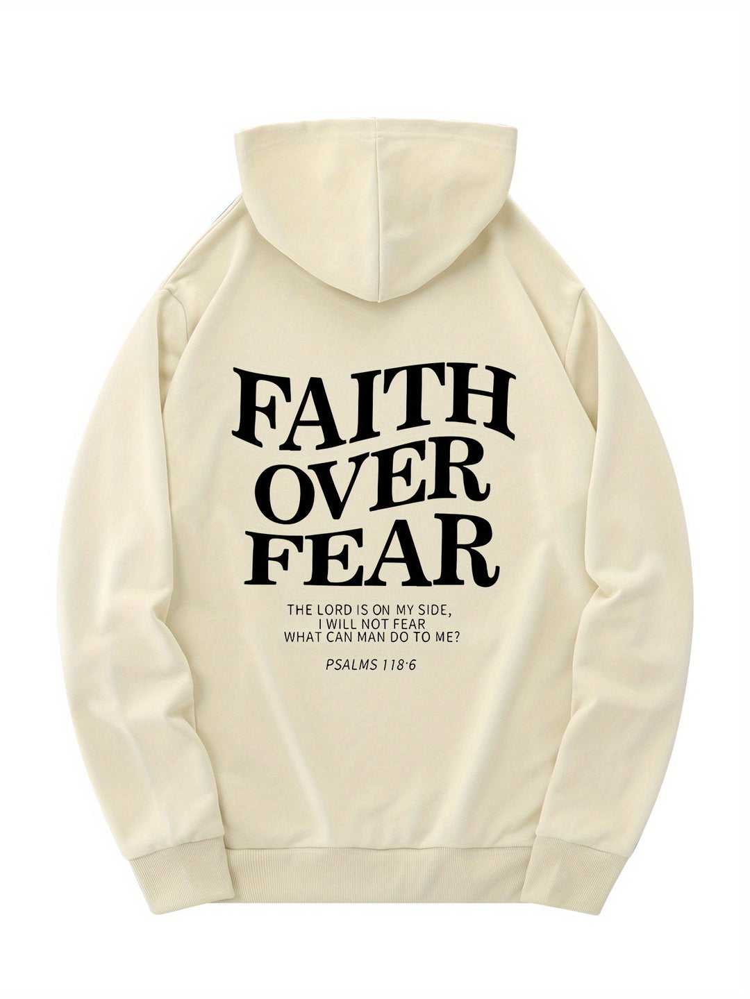 Faith Over Fear Hoodie