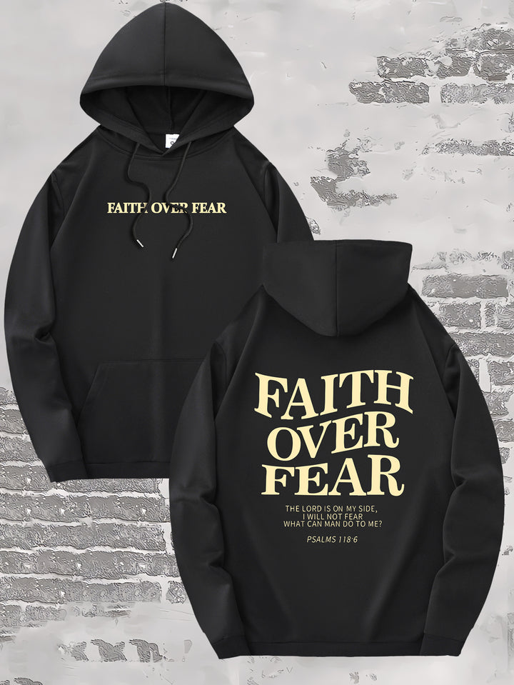 Faith Over Fear Hoodie