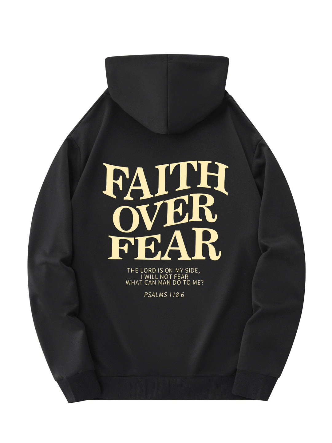 Faith Over Fear Hoodie