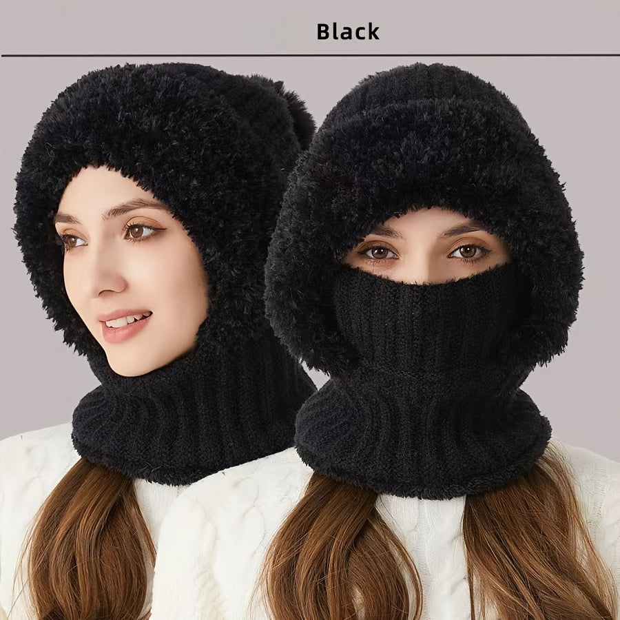 Clara Cozy Knit Hat & Gaiter Set