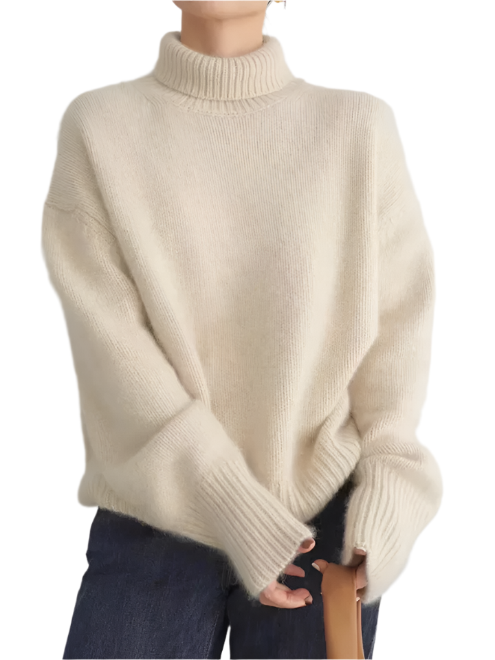 MICAELA® | Refined Turtleneck Sweater