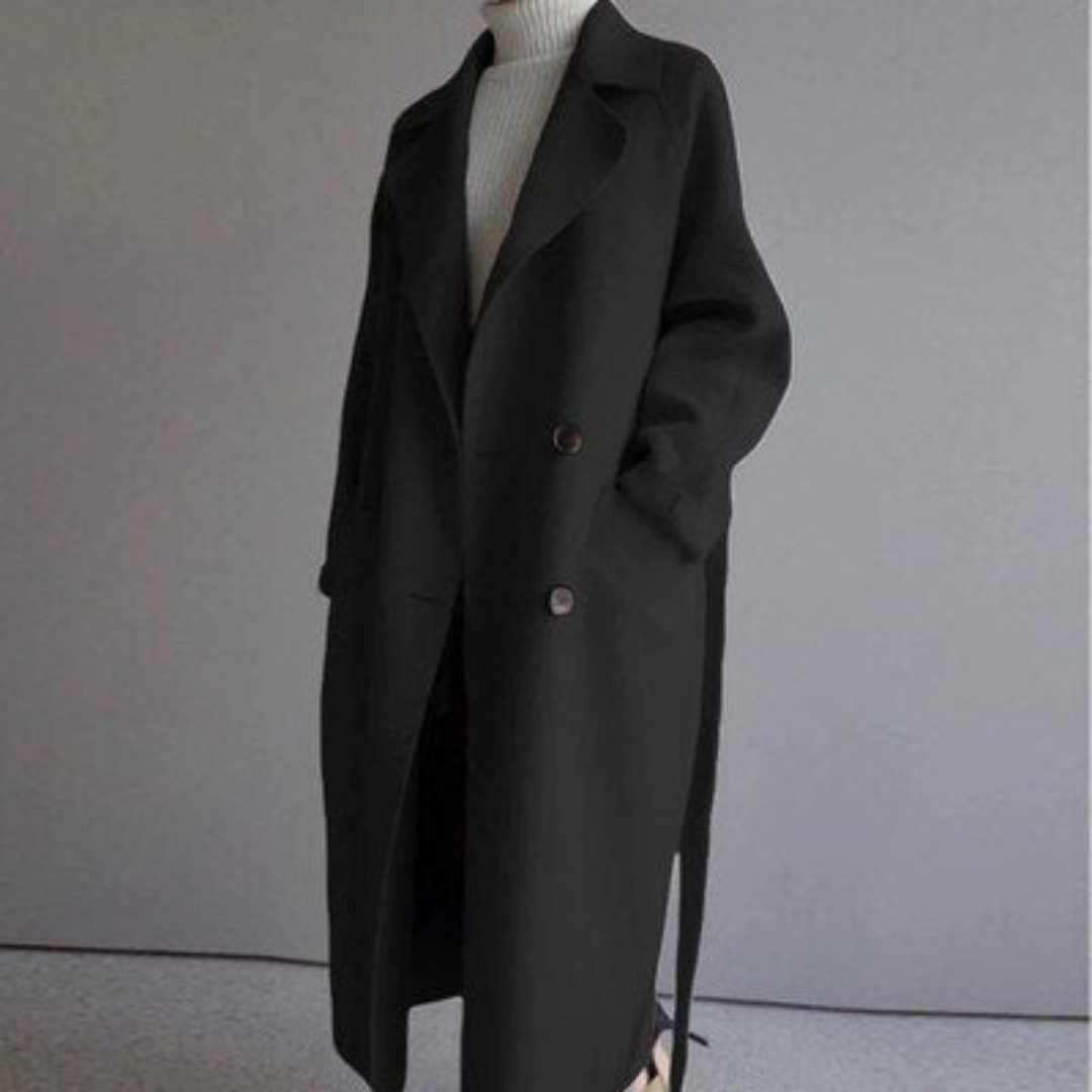 LEMIA - Elegant long coat