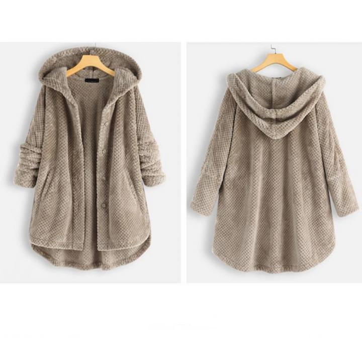 Tara/Fleece Jacket with Hood