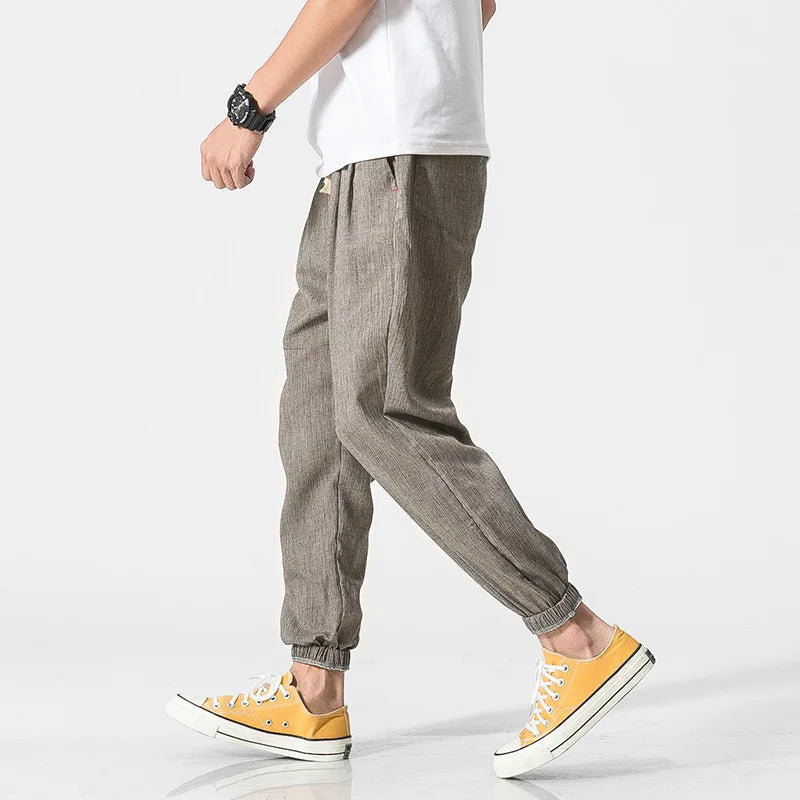 Versos Relaxed Fit Tapered Joggers