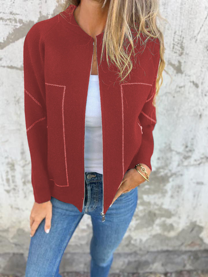 HARPER™ - Casual Style Long Sleeve Jacket