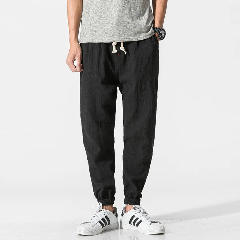 Versos Relaxed Fit Tapered Joggers