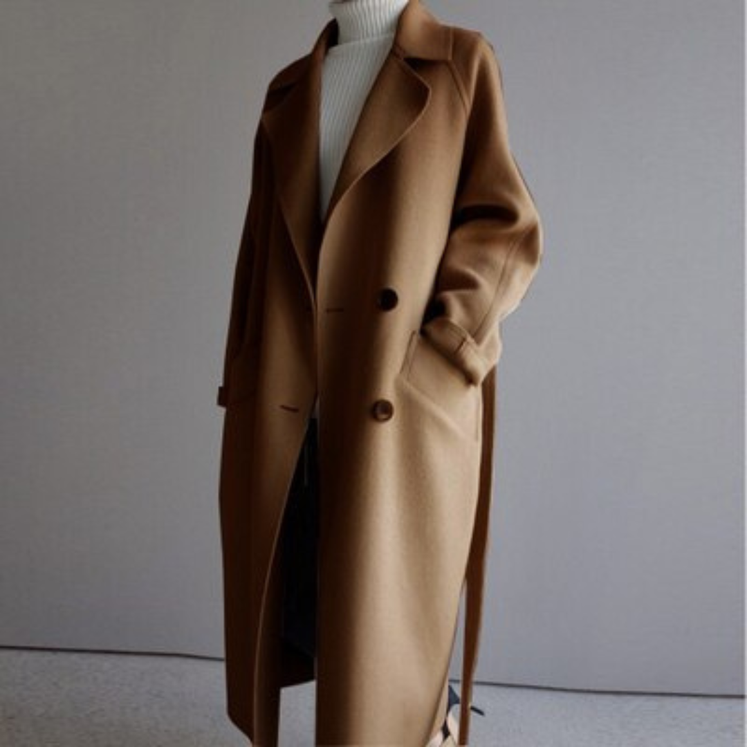 LEMIA - Elegant long coat