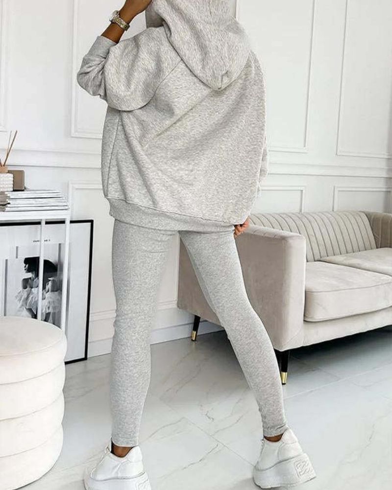 ALENA - Casual sweatshirt and pants set