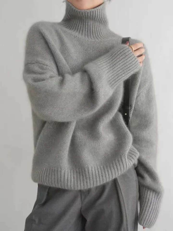 MICAELA® | Refined Turtleneck Sweater