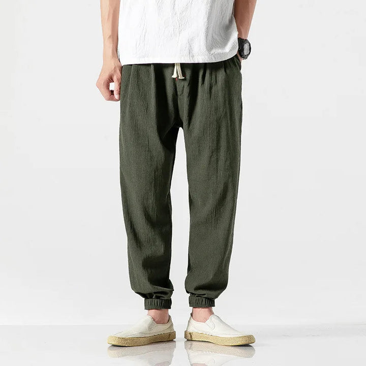 Versos Relaxed Fit Tapered Joggers