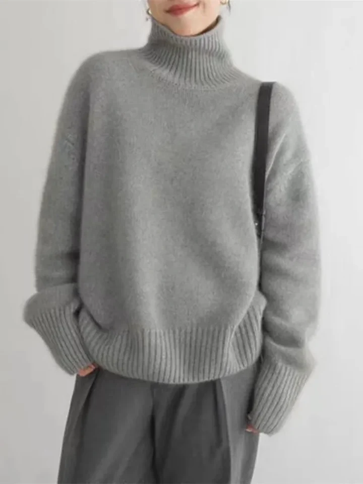 MICAELA® | Refined Turtleneck Sweater