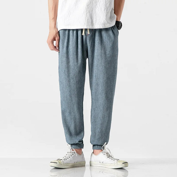 Versos Relaxed Fit Tapered Joggers