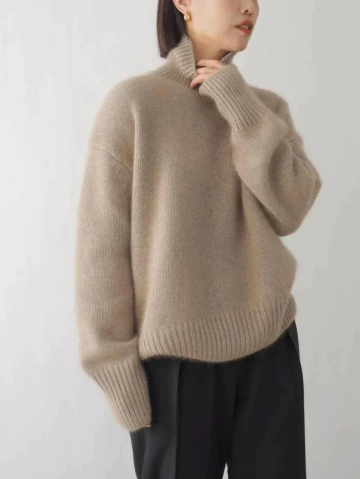 MICAELA® | Refined Turtleneck Sweater