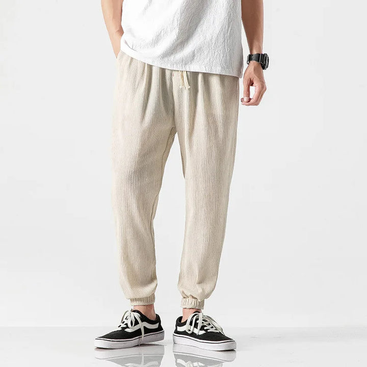 Versos Relaxed Fit Tapered Joggers