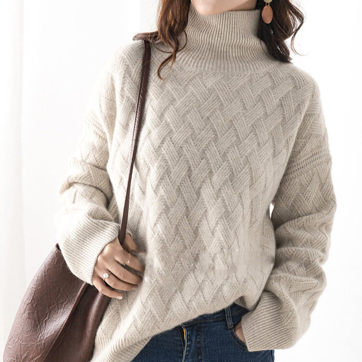 CARMELLA COZY SWEATER