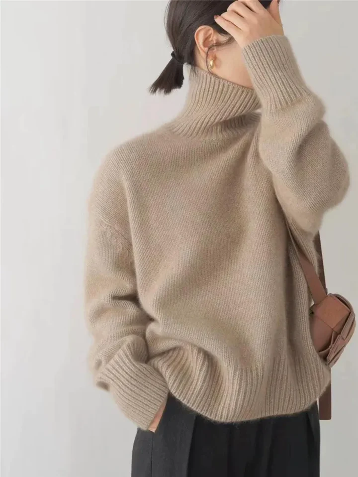 MICAELA® | Refined Turtleneck Sweater