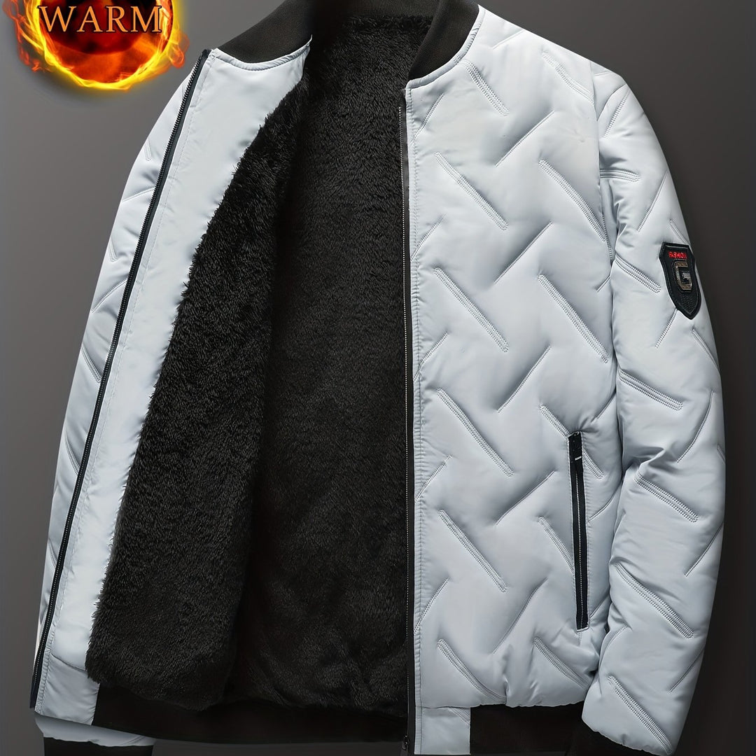 Preston™ Sherpa Varsity Jacket