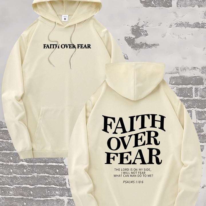 Faith Over Fear Hoodie