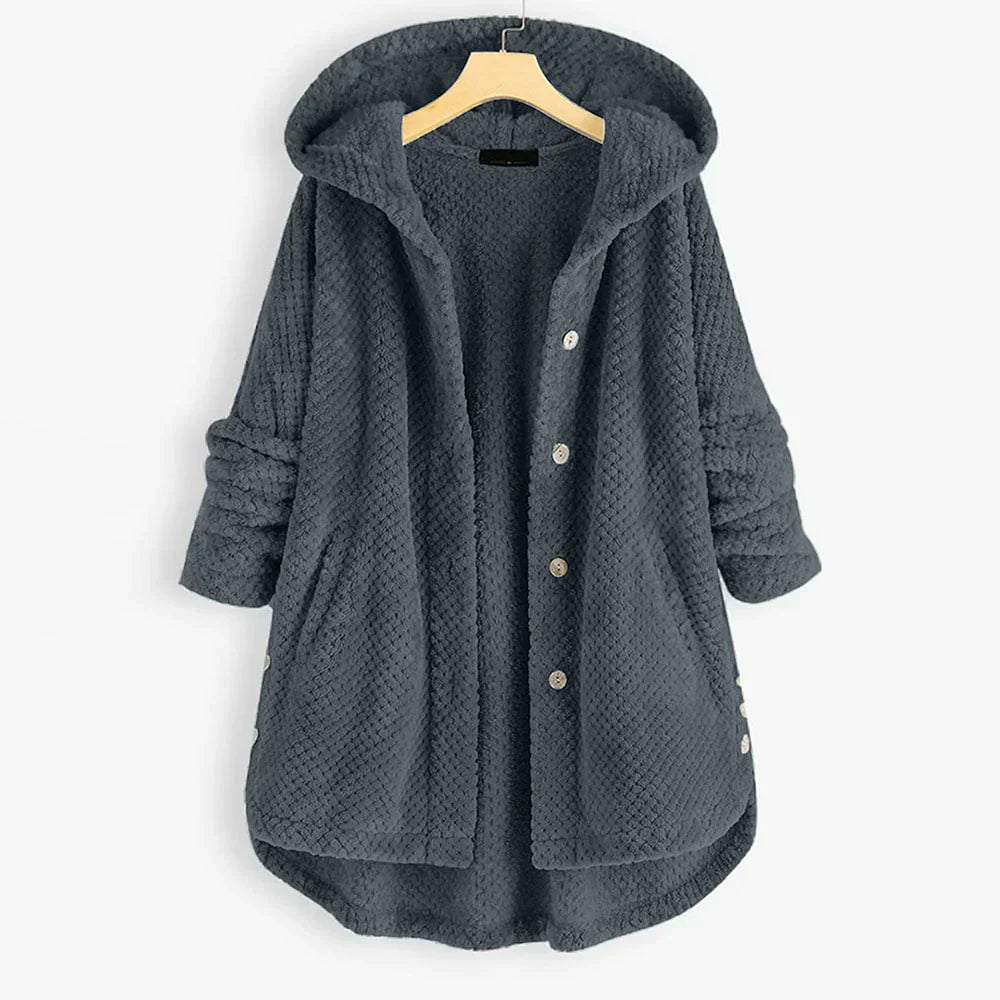 Tara/Fleece Jacket with Hood