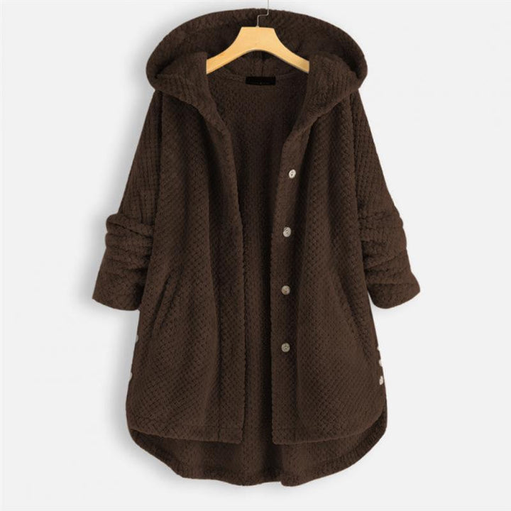 Tara/Fleece Jacket with Hood