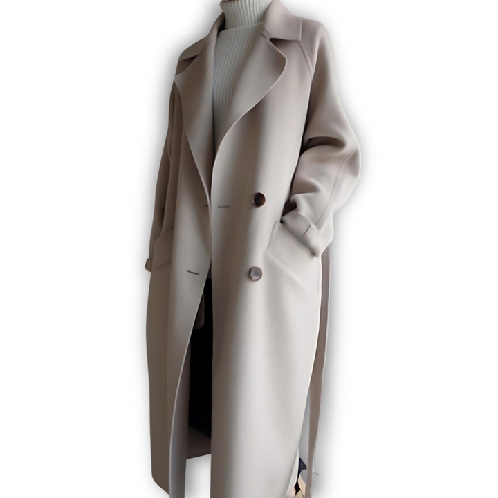 LEMIA - Elegant long coat