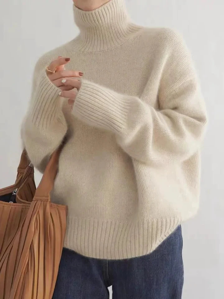 MICAELA® | Refined Turtleneck Sweater