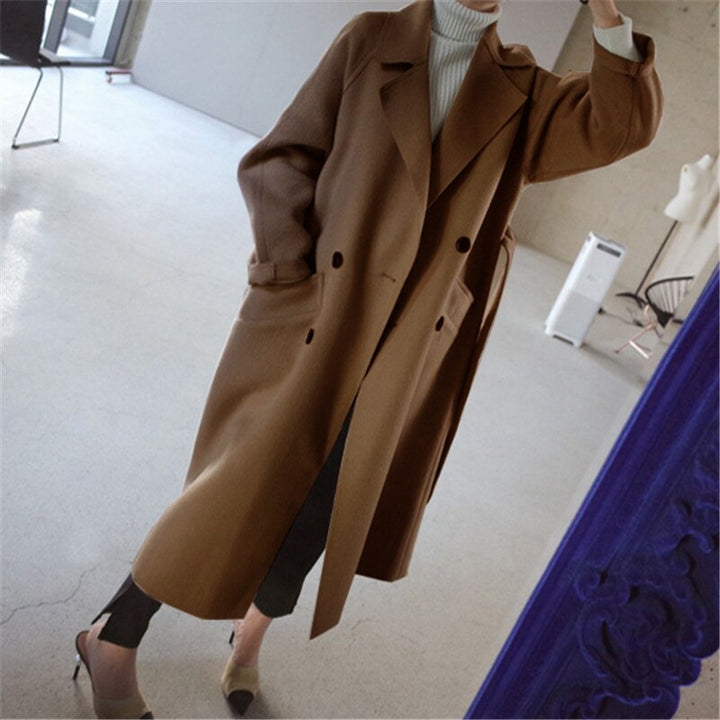 LEMIA - Elegant long coat