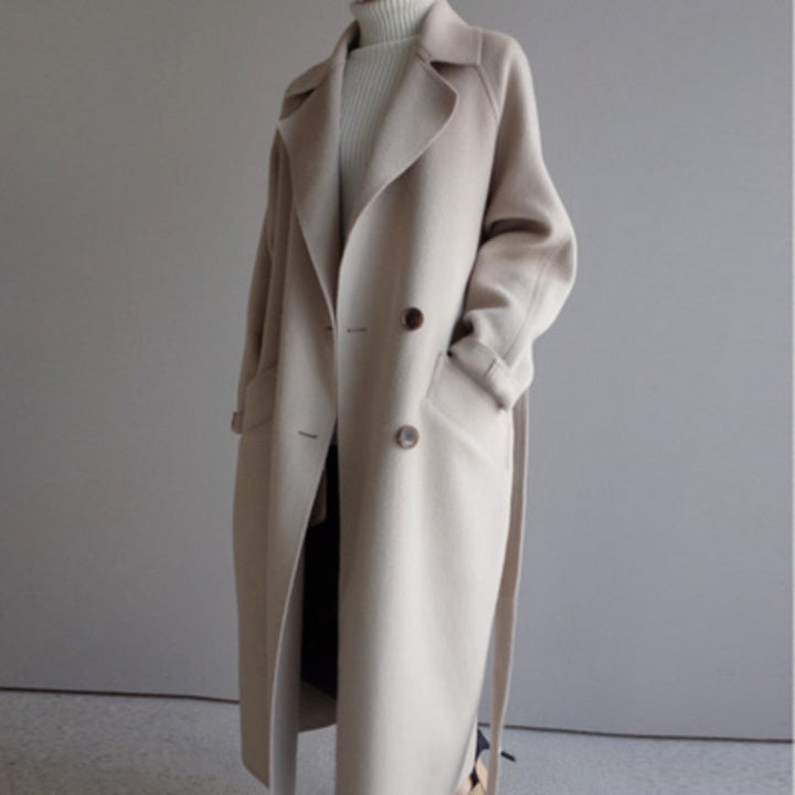 LEMIA - Elegant long coat