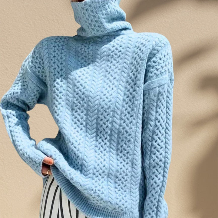 CÉLESTE COZY TURTLENECK