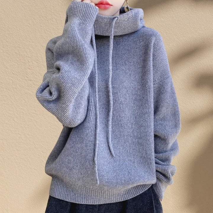 AURELIA FAYE TURTLENECK HOODIE