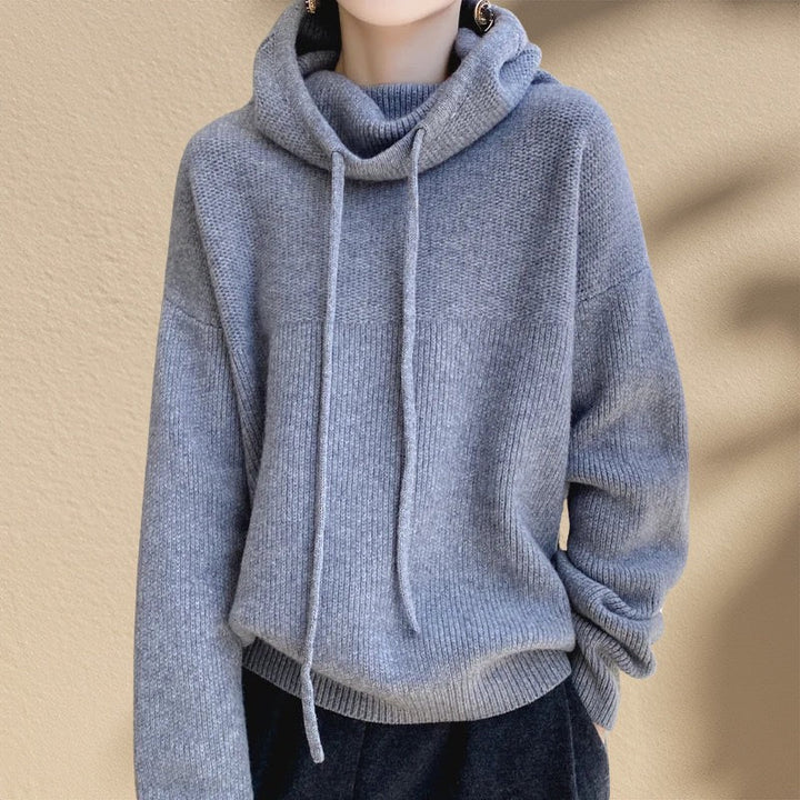 AURELIA FAYE TURTLENECK HOODIE