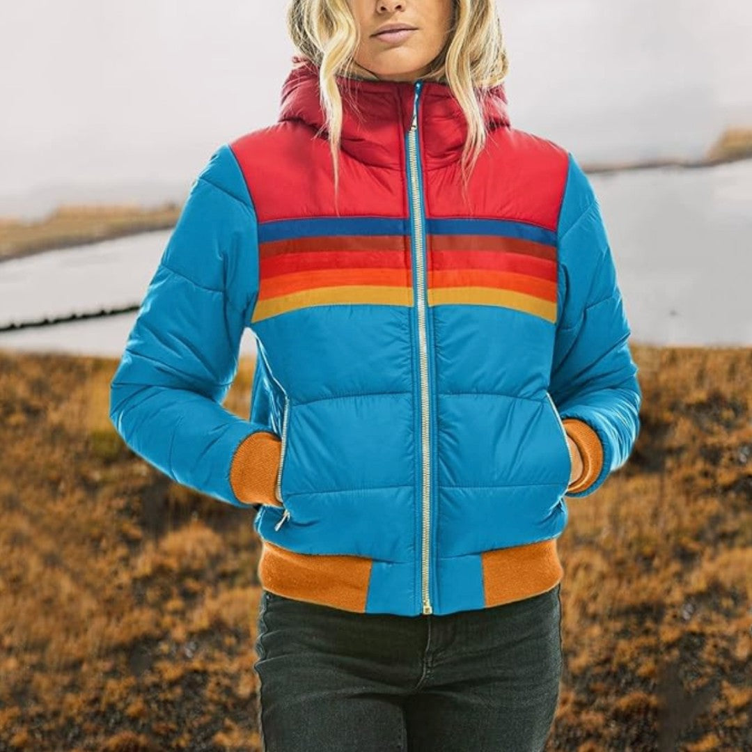 Aurora | Women's Retro Faux Fur Parka