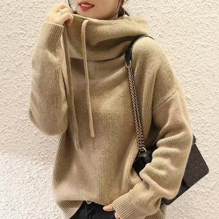 AURELIA FAYE TURTLENECK HOODIE