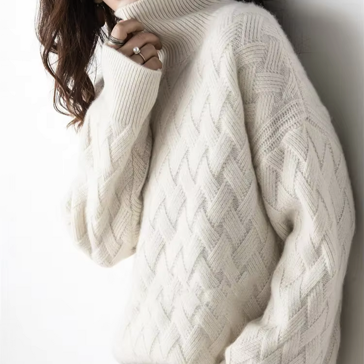 CARMELLA COZY SWEATER