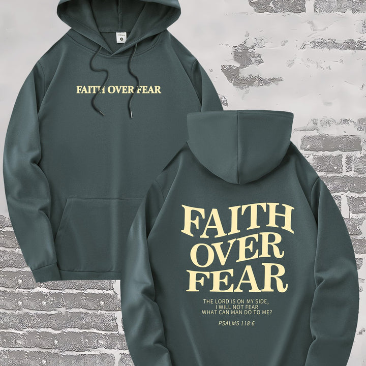 Faith Over Fear Hoodie