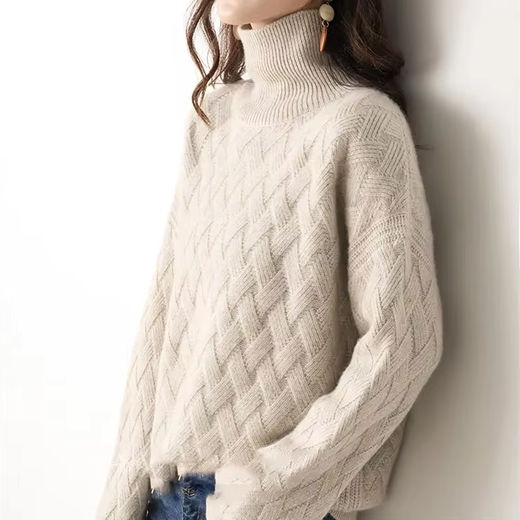 CARMELLA COZY SWEATER