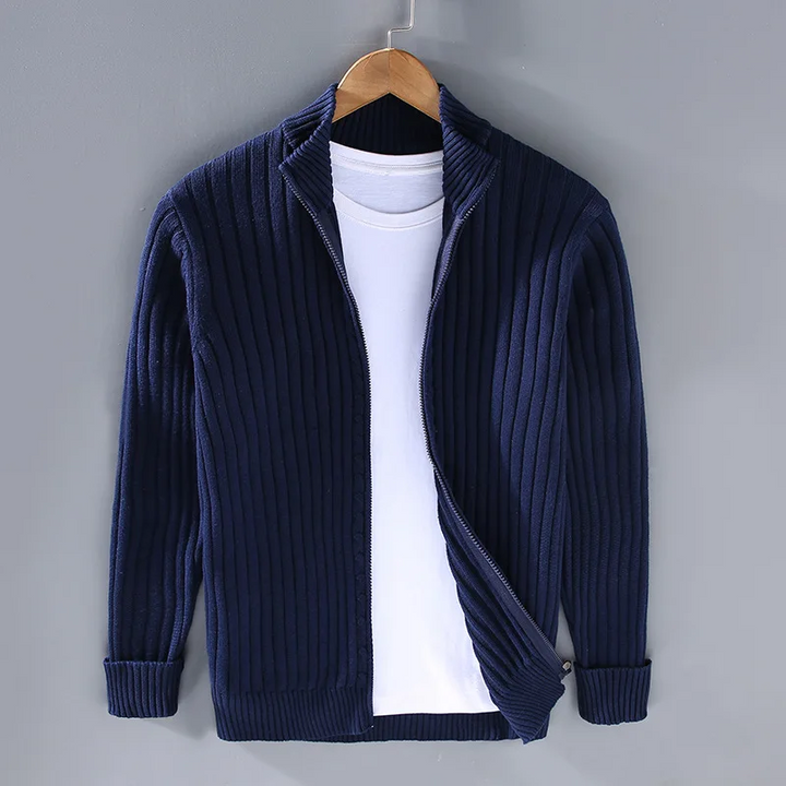 Chester™ | Casual Zip Up Cardigan