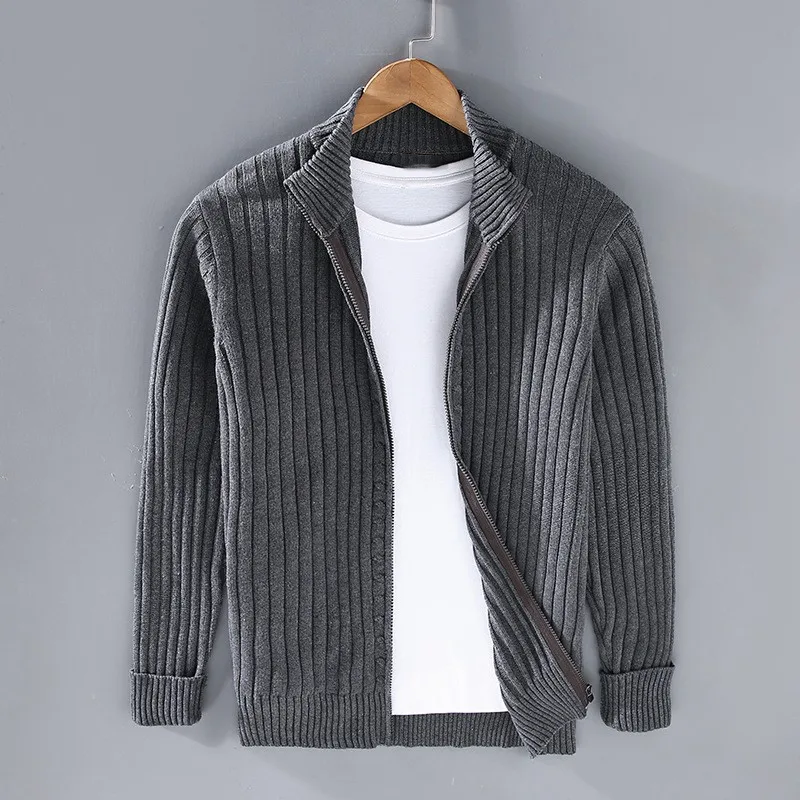 Chester™ | Casual Zip Up Cardigan