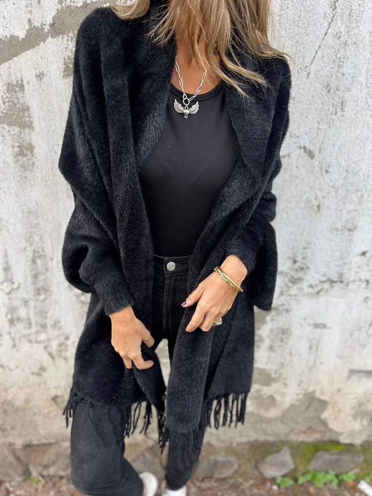 Nora™ Luxe Fringe Winter Coat