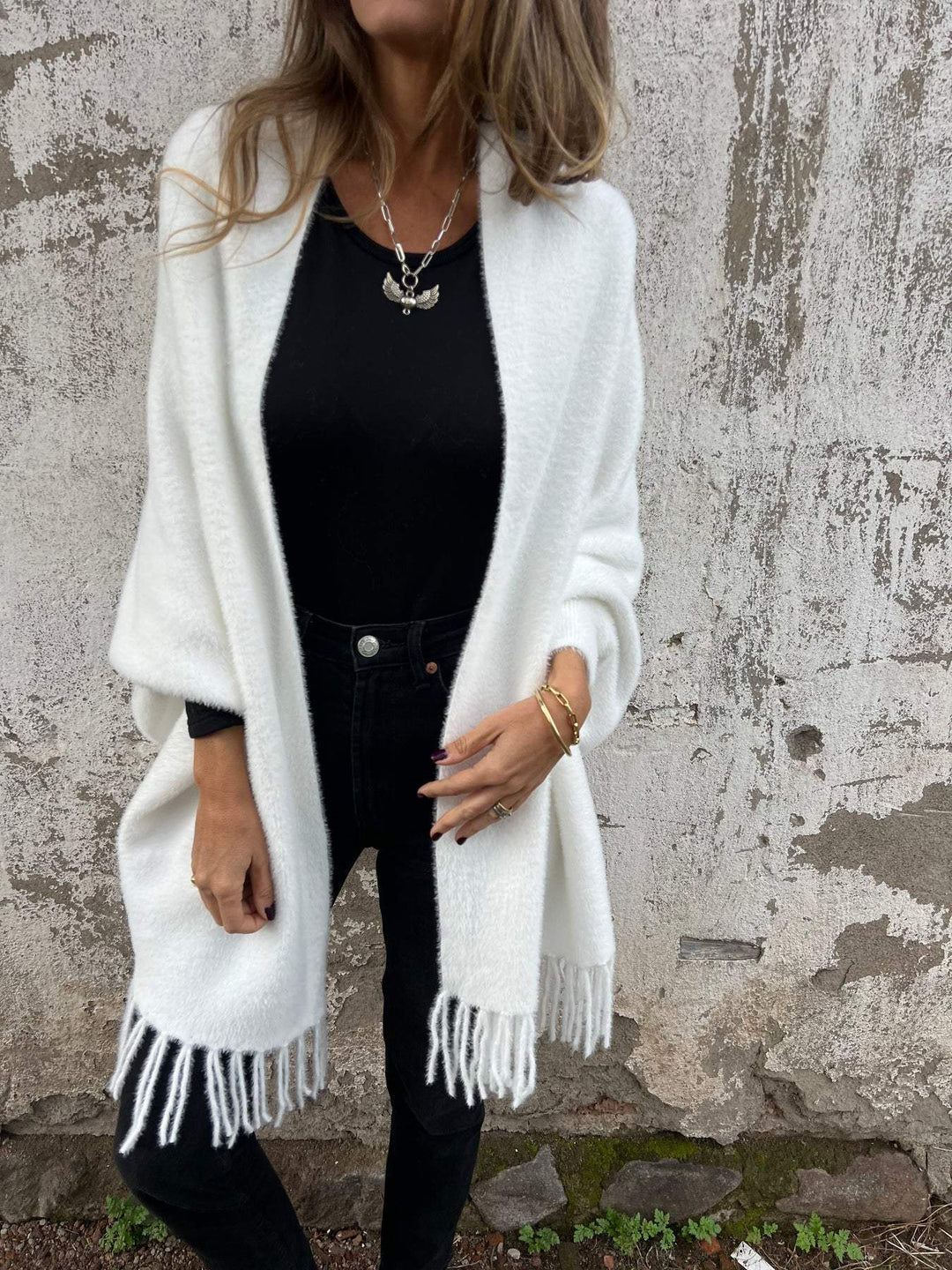 Nora™ Luxe Fringe Winter Coat