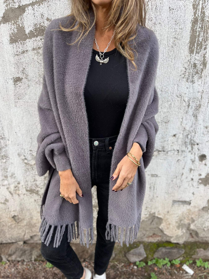 Nora™ Luxe Fringe Winter Coat