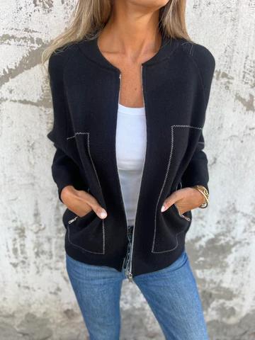 HARPER™ - Casual Style Long Sleeve Jacket