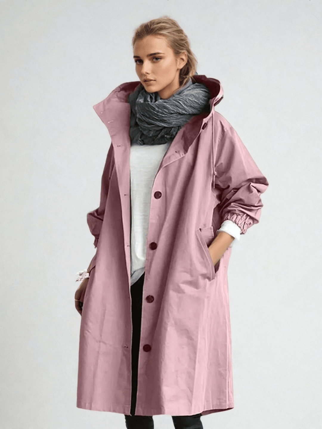 Elizabeth | Water Repellent Trench Coat