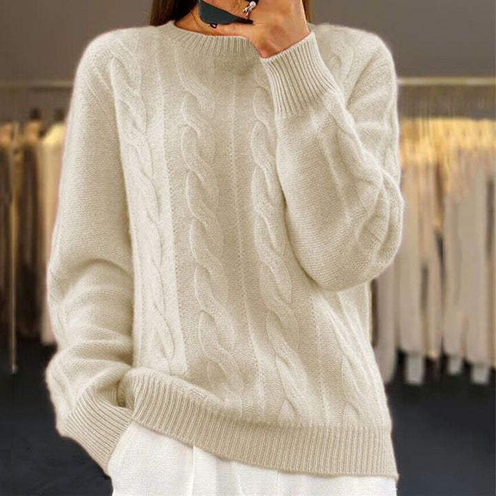 CLEO | WARM KNITTED SWEATER